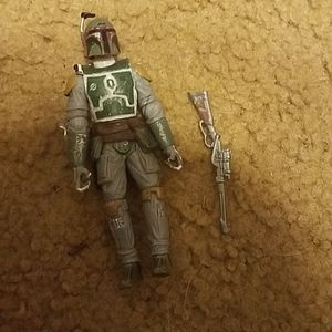 Boba fett action figure from star wars